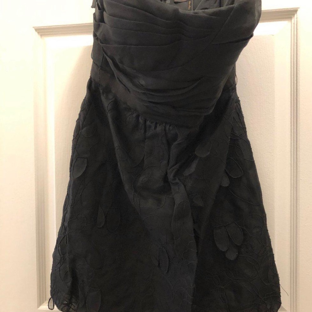 BCBG black dress